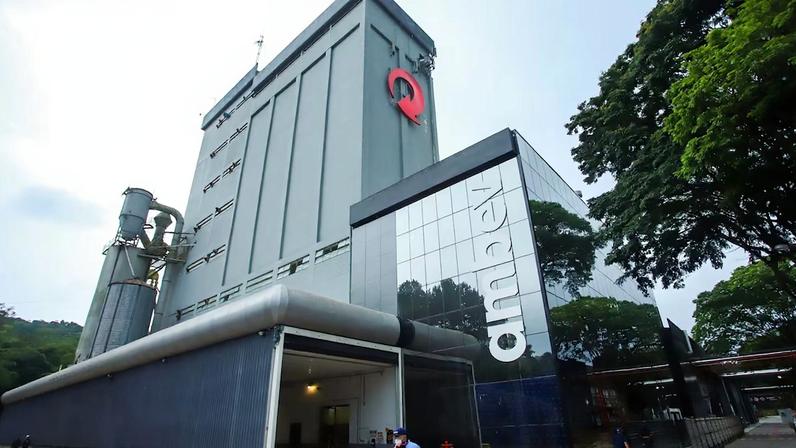 Cervejaria Águas da Serra, da Ambev, em Guarulhos (SP): queda nas marcas do segmento core foi em parte compensada pela expansão em marcas premium e de zero álcool.