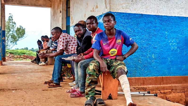 Clashes intensify in remote east Congo, challenging U.S. mediation