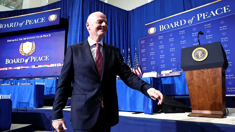 COI: Coventry não sabia de Infantino na reunião de Paz e investigará