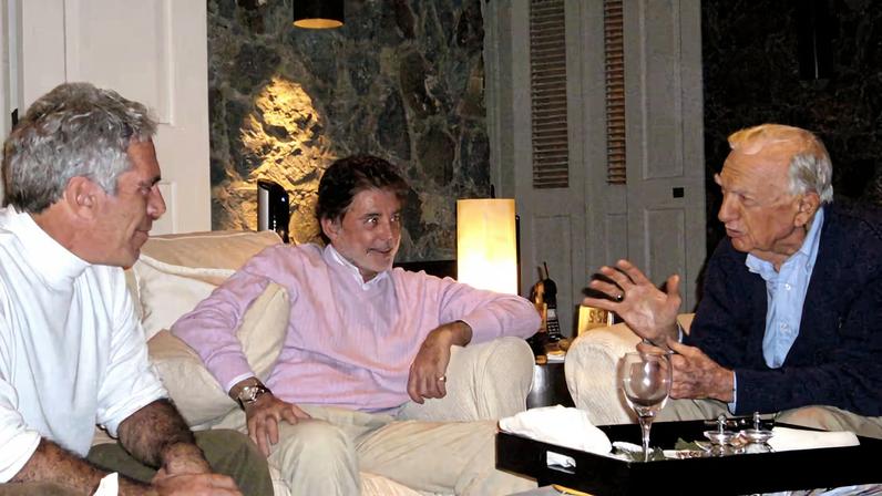 New Epstein images released by U.S. Justice Department