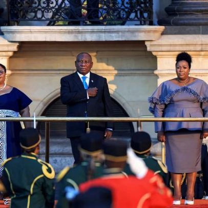 África do Sul mobilizará forças para intensificar o combate ao crime organizado