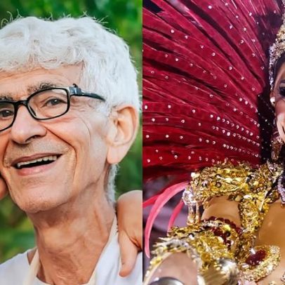 Juliana Paes, campeã do Carnaval 2026, recebe pedido do pai sobre Viradouro