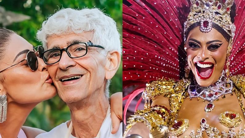 Campeã do Carnaval 2026, Juliana Paes lembrou na TV emocionante pedido do pai envolvendo a Viradouro em última conversa: 'Tem que voltar'