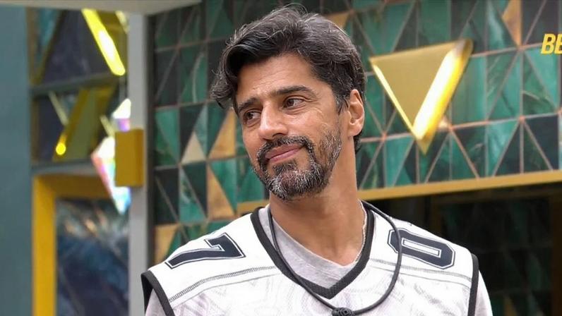 Alberto Cowboy passa mal no BBB 26 após engasgo; Prova do Anjo é paralisada