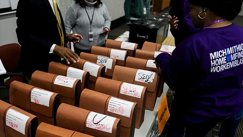 Eleições sindicais nos EUA caem em 2025 após enfraquecimento do órgão