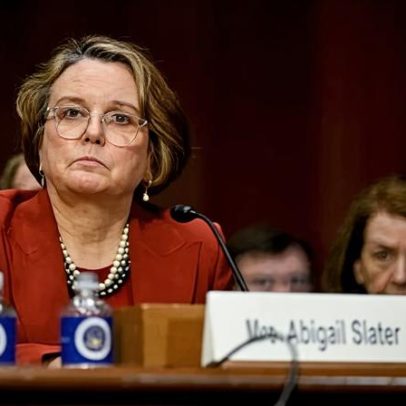 Chefe antitruste dos EUA, Gail Slater, é destituída do DOJ no governo Trump