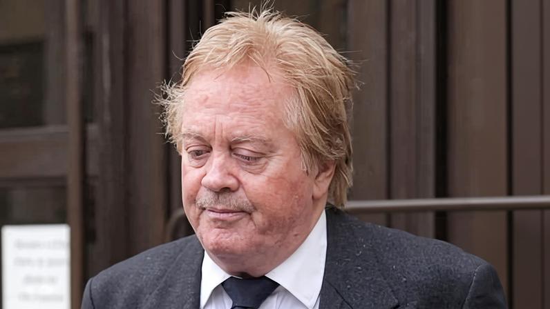 The Duke of Marlborough departing Oxford crown court on Thursday.