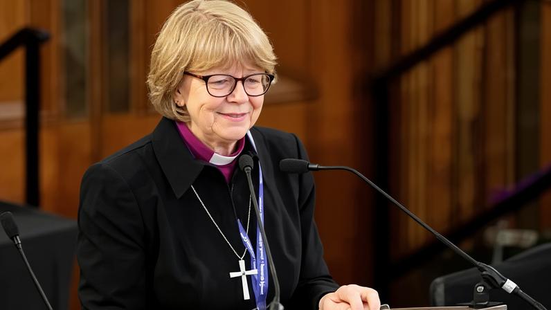 Sarah Mullally told the General Synod that ‘proper independence’ would be central to the way the church dealt with allegations.