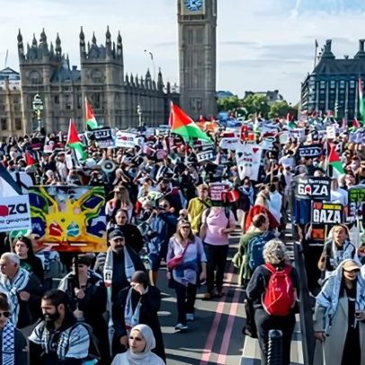 Solidariedade palestina na Grã-Bretanha é silenciada e criminalizada