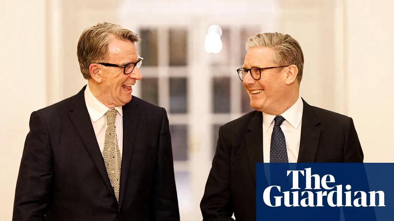 Última chance, Keir? MPs em desespero diante da crise no Downing Street