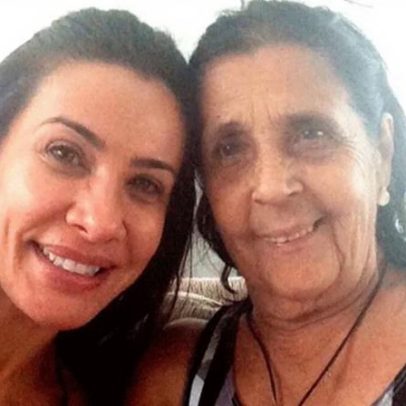 Scheila Carvalho revela que mãe ainda trabalha e perdeu carrinho em enchentes MG