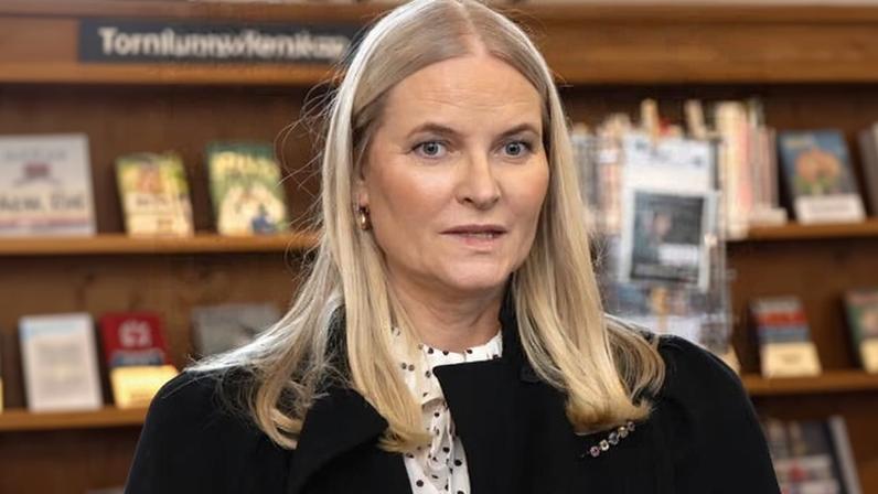 Crown Princess Mette-Marit said her relationship with Epstein was ‘simply embarrassing’. Photograph: Andreas Fadum/dana press/Shutterstock