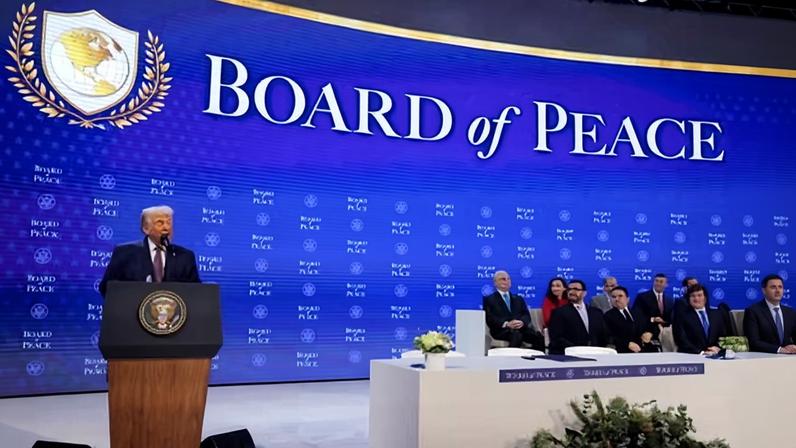 Chegam líderes mundiais a Washington para primeira reunião do Board of Peace de Trump