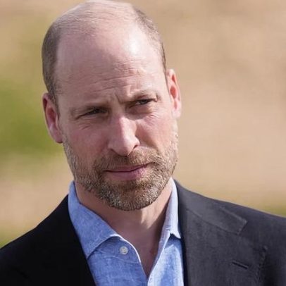 Taxas de suicídio entre homens no Reino Unido, diz príncipe William