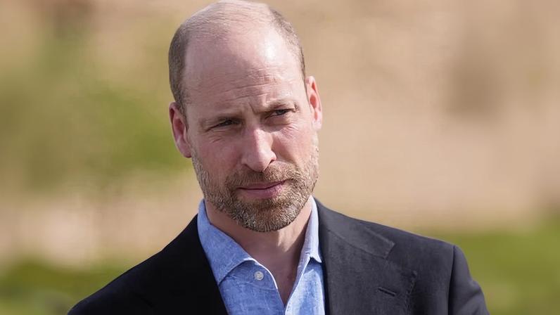 When asked if his children talked openly about their feelings, William jokingly said: ‘Sometimes too much. I get all the details, which I love, it’s amazing.’ Photograph: Aaron Chown/PA