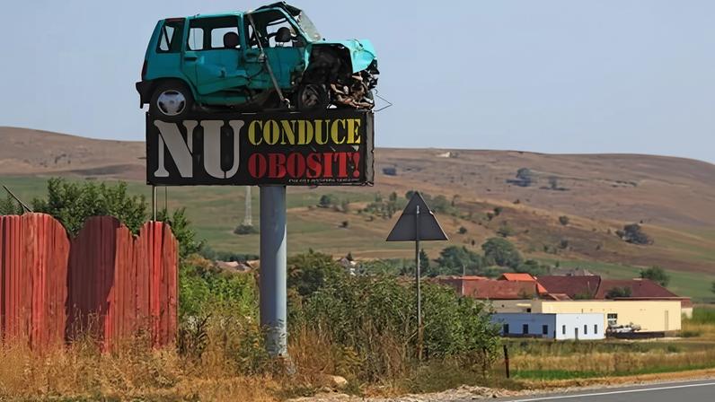 Romênia lança campanha de segurança para melhorar as estradas mais perigosas da UE