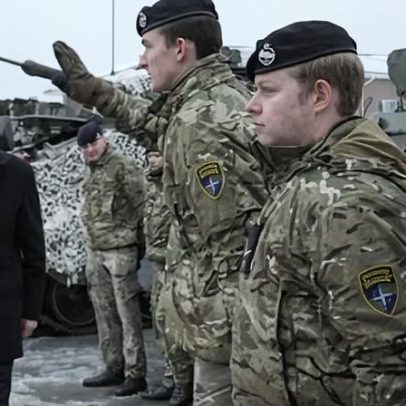 Chefes militares britânicos e alemães defendem rearmamento por razões morais