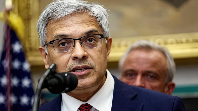 Especialistas dizem que diretor do NIH, ao liderar o CDC, apoiará agenda RFK Jr.