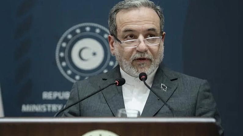 Iran’s foreign minister, Abbas Araghchi, said Iran’s ‘enemies … have now turned to diplomacy’. Photograph: Erdem Şahin/EPA