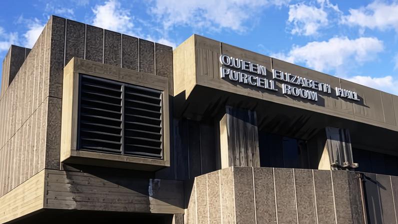 Queen Elizabeth Hall and Purcell Room building, part of London’s Southbank Centre.