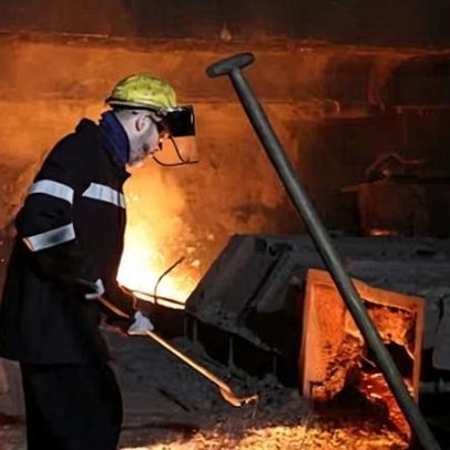 Investidor Michael Flacks demonstra forte interesse na aquisição da British Steel