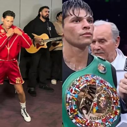 Boxeador se prepara com louvor antes da luta e conquista o título