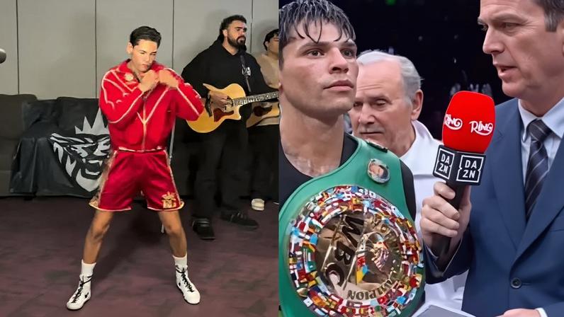 Boxeador se prepara com louvor antes da luta e conquista o título