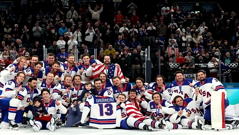 Hóquei masculino dos EUA visita a Casa Branca; Minnesota fica de fora