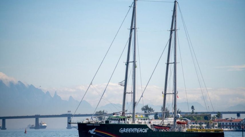 Justiça dos EUA ordena Greenpeace pagar US$ 345 milhões a operador de oleoduto