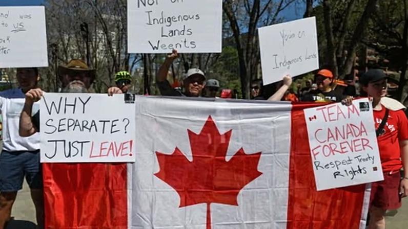 Canadá enfrenta separatismo; Alberta pode buscar ingresso nos EUA, novo risco