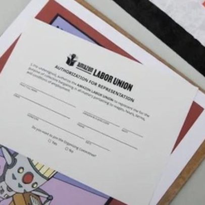 Sindicalização nos EUA atinge pico em 16 anos em 2025, mesmo com Trump