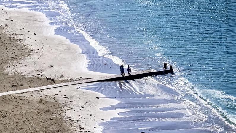 Milhões de litros de esgoto sem tratamento chegam ao mar em Wellington