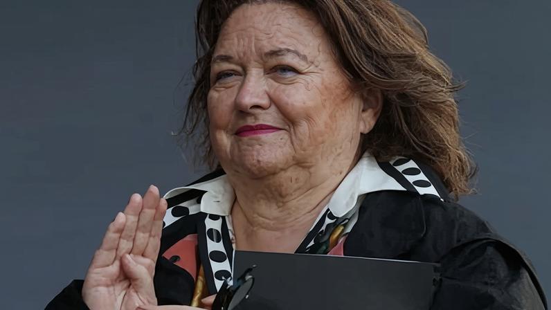 Gina Rinehart’s Hancock Prospecting made two political donations totalling $895,000 to rightwing campaign group Advance.