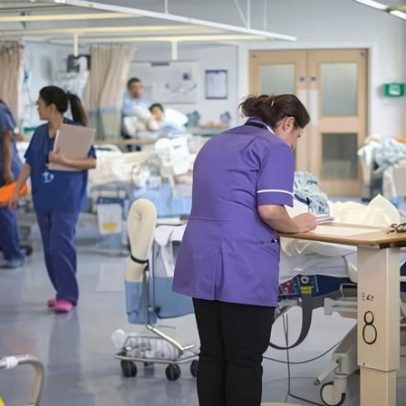 Queda de trabalhadores estrangeiros afeta hospitais e lares, dizem especialistas