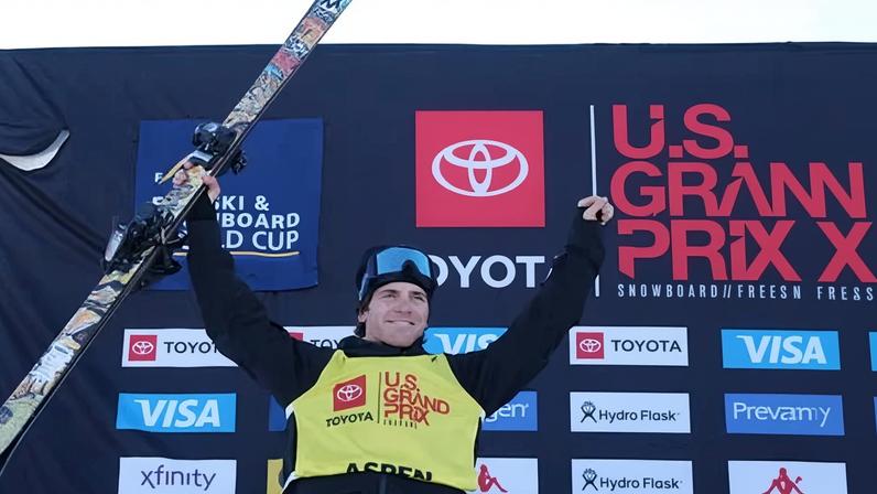 Trump chama Hunter Hess de perdedor por hesitar em representar os EUA