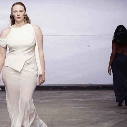 Diversidade de corpos retorna à London Fashion Week; indústria foca no ultrafino