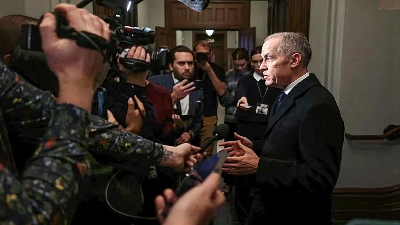 Mark Carney fala ao Canadá após tiroteio em massa que deixou 10 mortos