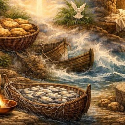 Estudo bíblico infantil de 7 dias aborda milagres de Jesus