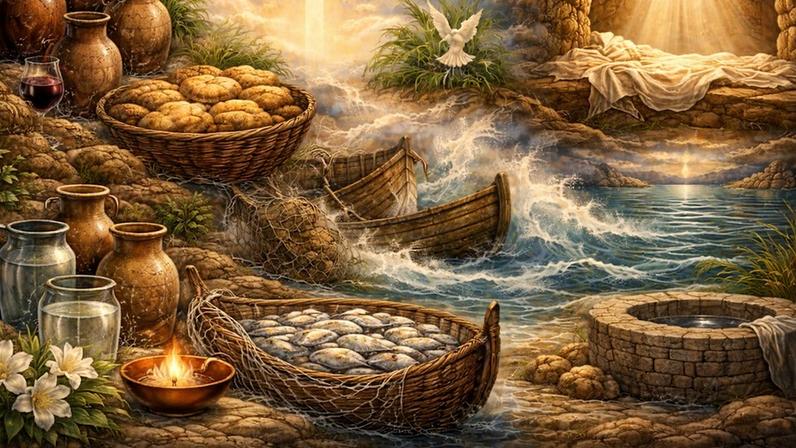 The Miracles of Jesus: A 7-Day Bible Study for Kids