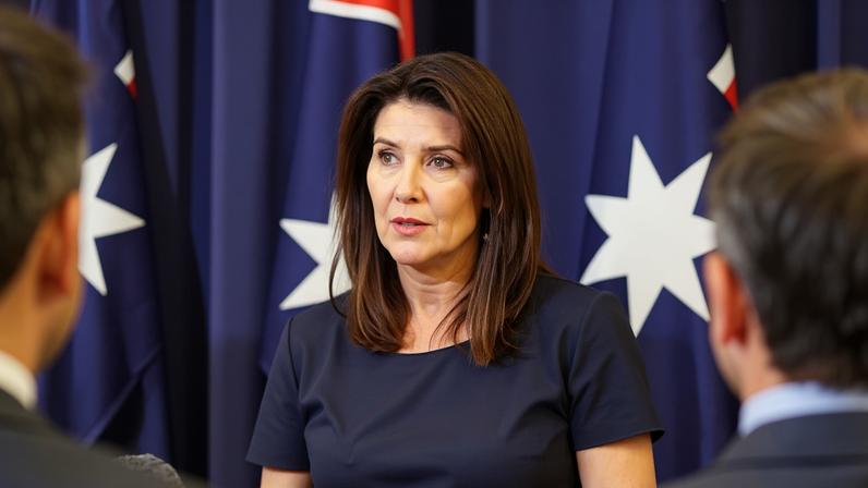 Mortlock deixa partido após demissão da primeira líder mulher