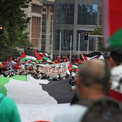 Palestine Action planeja marcha contra visita de Herzog apesar de restrições