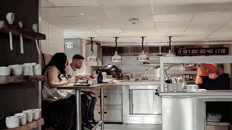 Ynyshir says its 30-course ‘tasting experience’ is built on ‘world-class ingredients, precision, and advanced culinary techniques’. Photograph: Francesca Jones/The Guardian