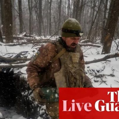 Zelensky acusa Putin de manobras de atraso para atrasar negociações de paz