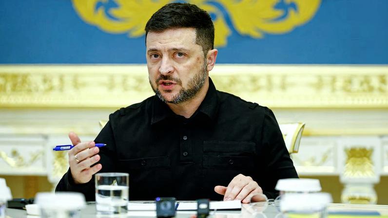 Zelenskiy planeja anunciar plano eleitoral em 24 de fevereiro, diz FT