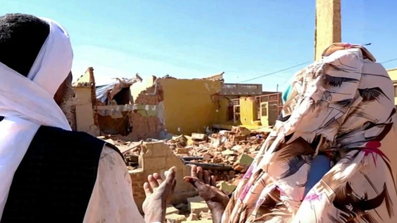 Ataque com drone do RSF mata 24 pessoas que fugiam de combates no Sudão