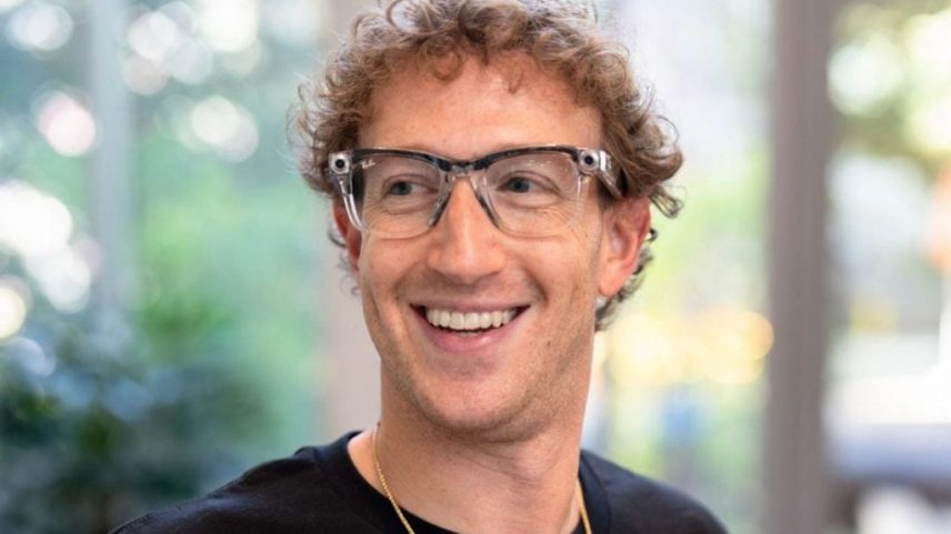Mark Zuckerberg, CEO da Meta. Foto: Reprodução/Facebook