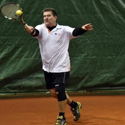 Ivan Kley recebe homenagem no Rio Open