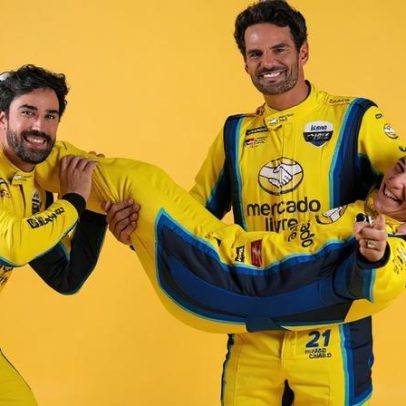 Helio Castroneves confirma força total na Stock Pro 2026 com Mercado Live Racing