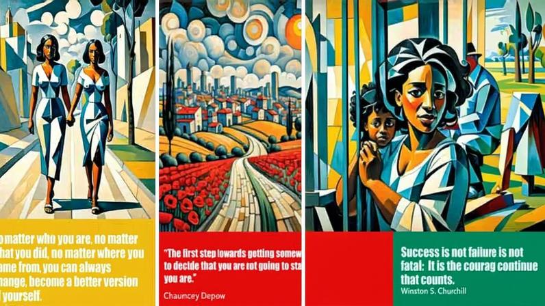 Examples of works of art introduced to UK courts