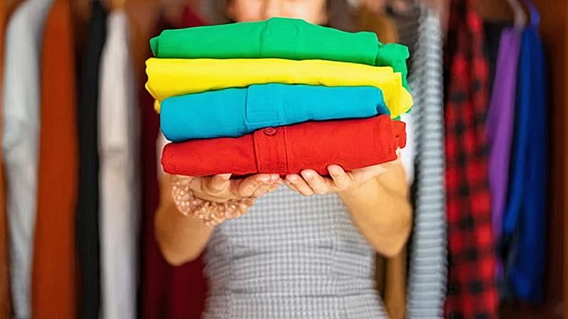 ‘You’re all trying to get a job in a shop where you’re going to be folding clothes all day, for just over minimum wage.’ Photograph: Cavan Images/Alamy